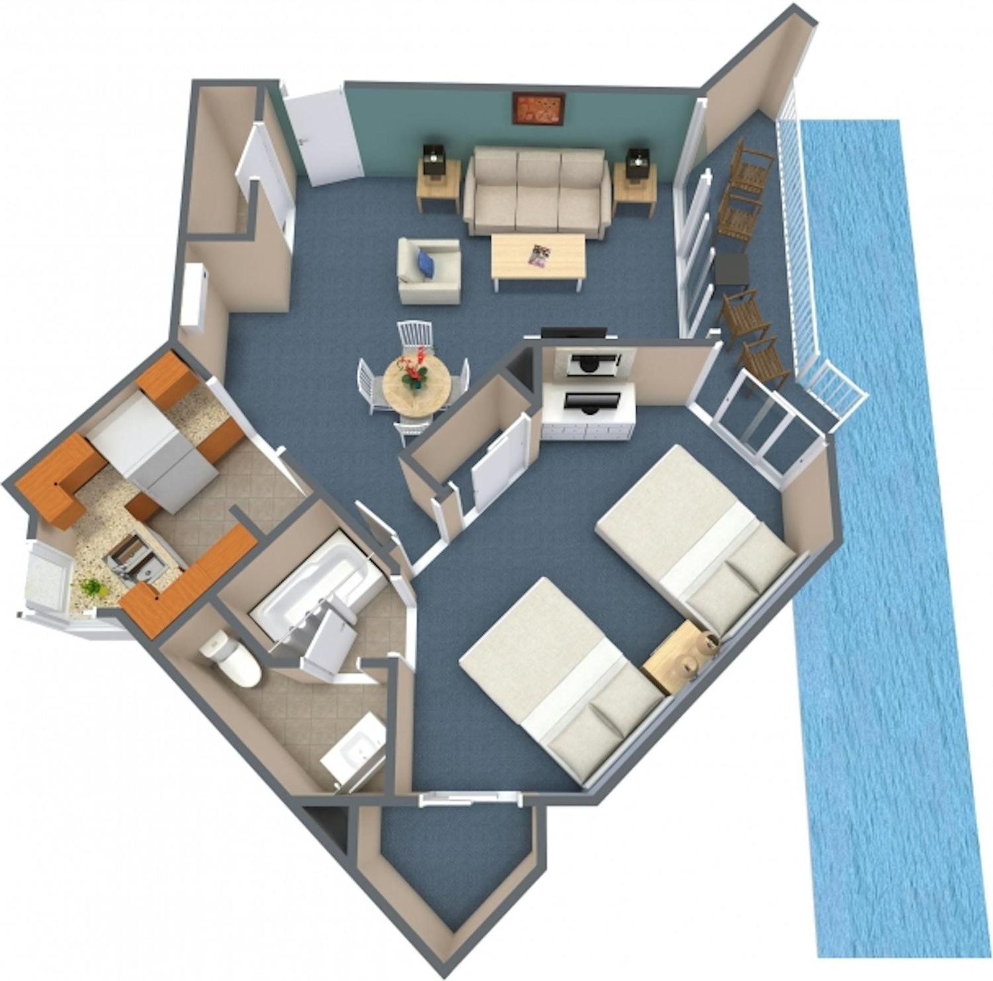 מירטל ביץ' The Strand - A Boutique Resort מראה חיצוני תמונה