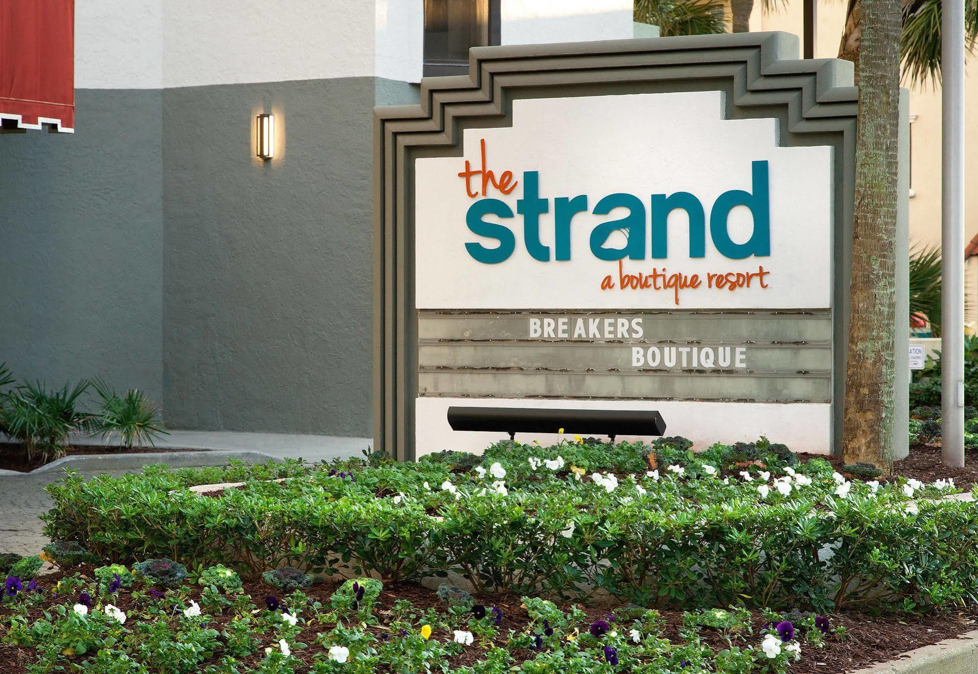 מירטל ביץ' The Strand - A Boutique Resort מראה חיצוני תמונה