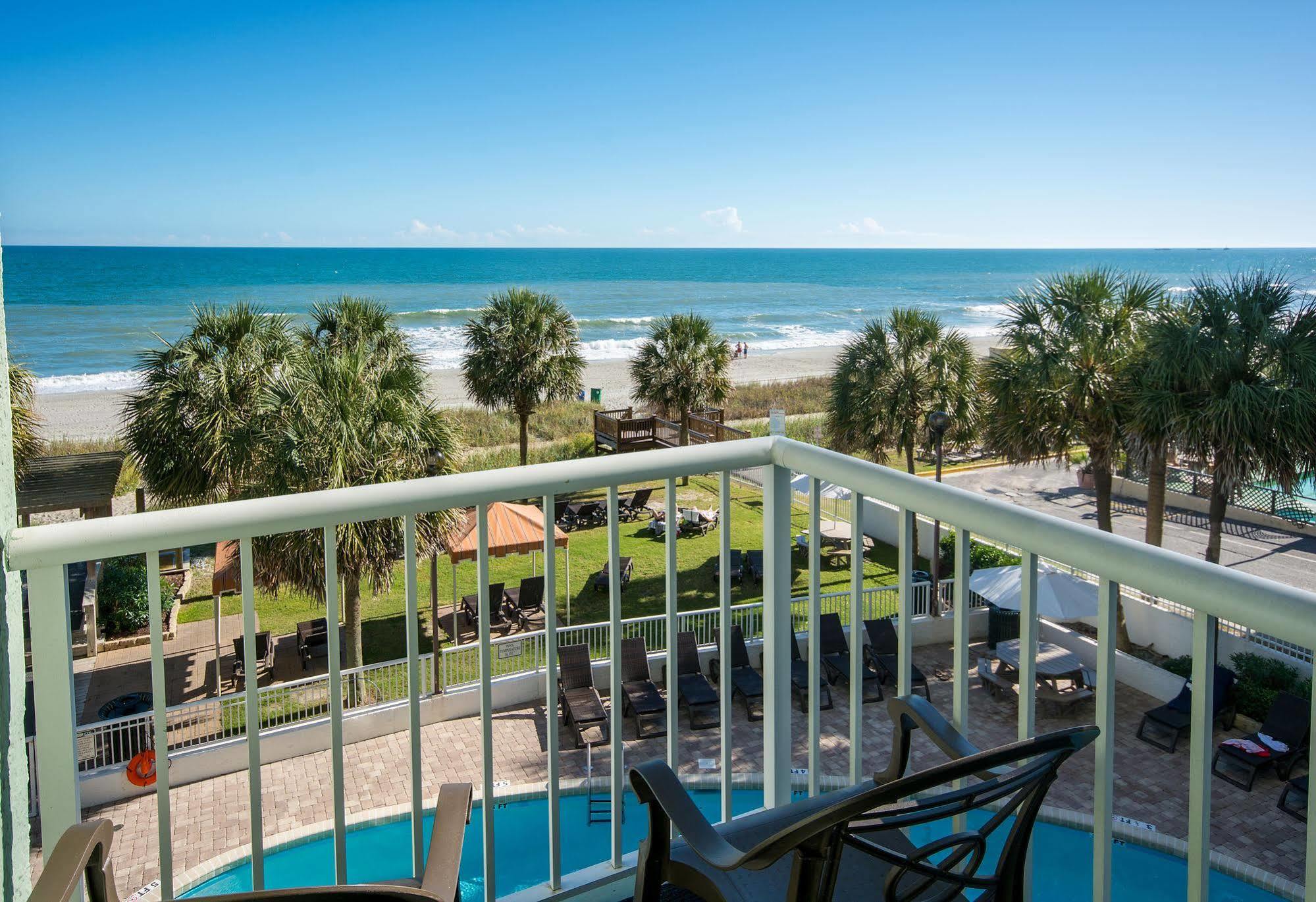 מירטל ביץ' The Strand - A Boutique Resort מראה חיצוני תמונה