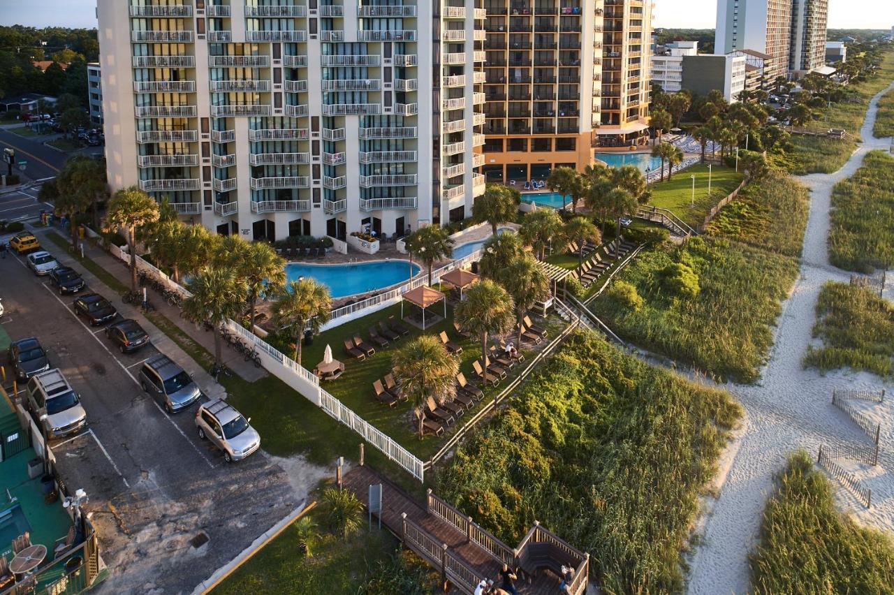 מירטל ביץ' The Strand - A Boutique Resort מראה חיצוני תמונה