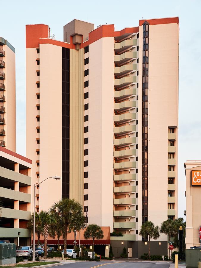 מירטל ביץ' The Strand - A Boutique Resort מראה חיצוני תמונה
