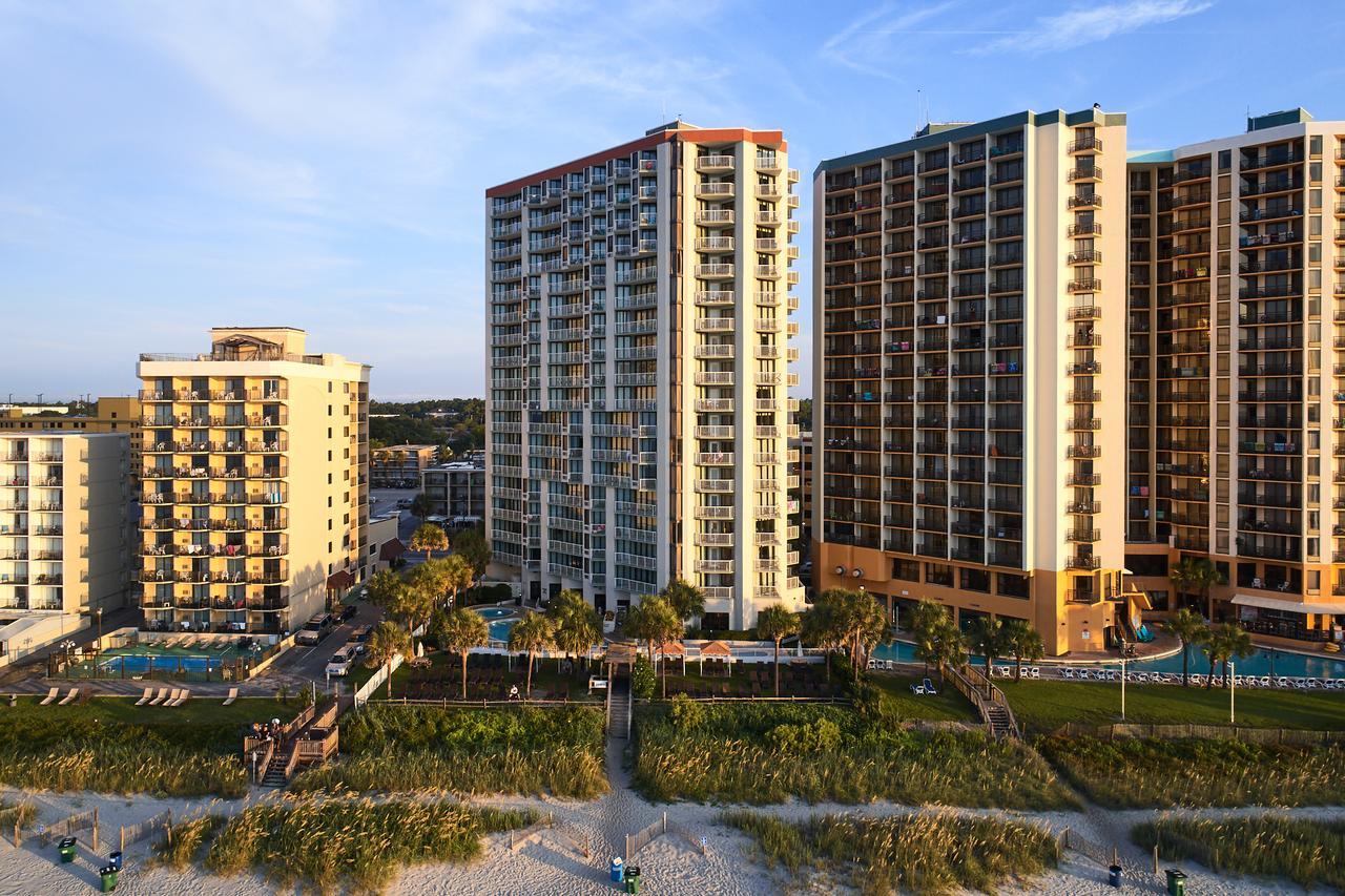 מירטל ביץ' The Strand - A Boutique Resort מראה חיצוני תמונה